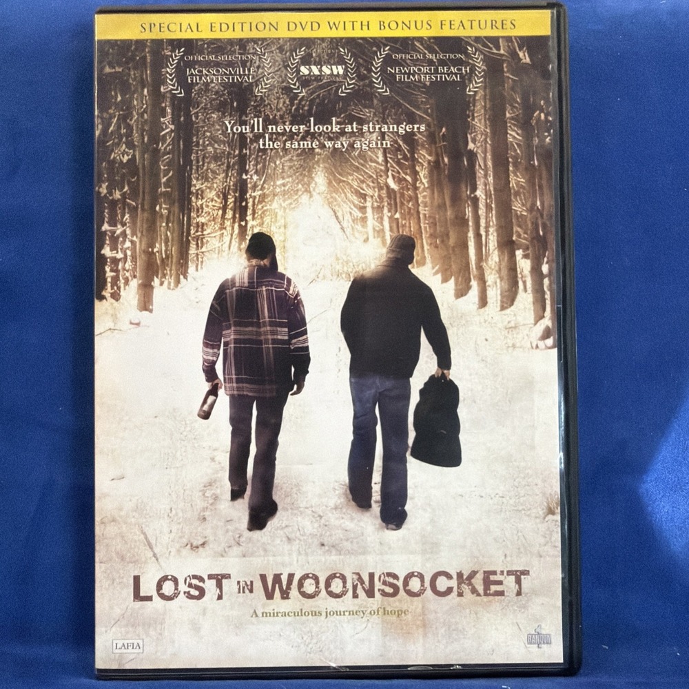 Lost in Woonsocket (Special Edition DVD, 2007) Homeless Alcoholism Documentary